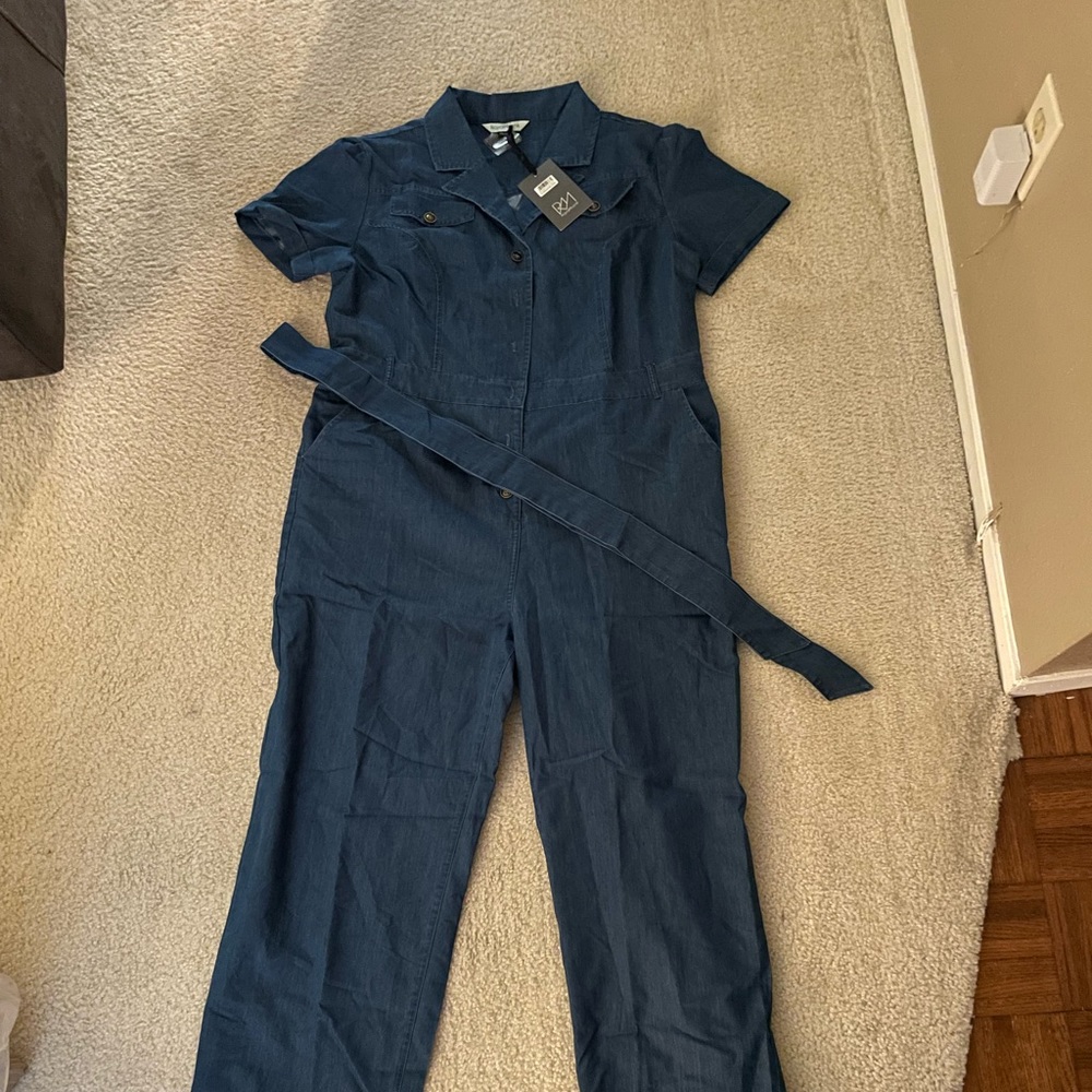 Royal Monk jumpsuit purchased at ModCloth is new with tags